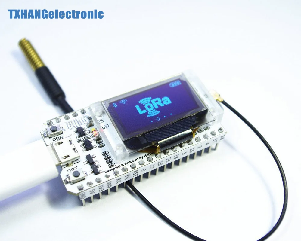 Плата интернет разработки SX1278 LoRa ESP32 0 96 дюйма синий ESP8266 OLED дисплей Bluetooth WIFI