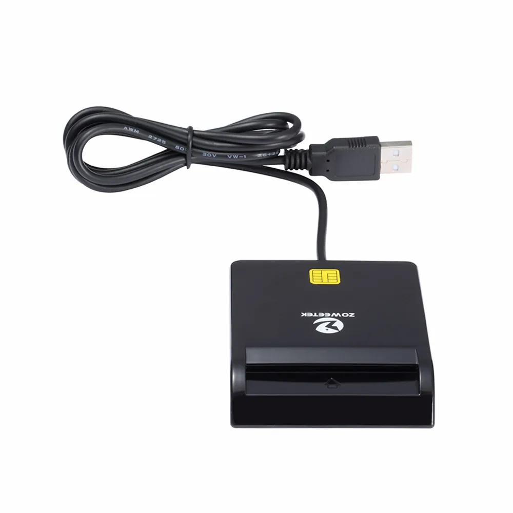 Оригинальный Zoweetek 12026 1 новый продукт для USB EMV смарт кардридер ISO 7816 чип