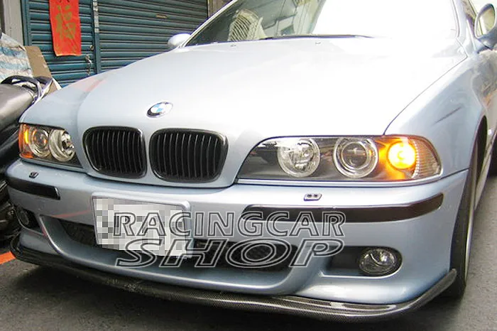 Передний спойлер из углеродного волокна для BMW E39 5-SERIES M5 BUMPER 97-03 B005