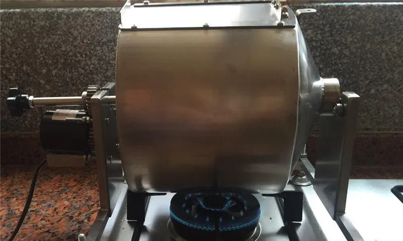 beans roasting machine01
