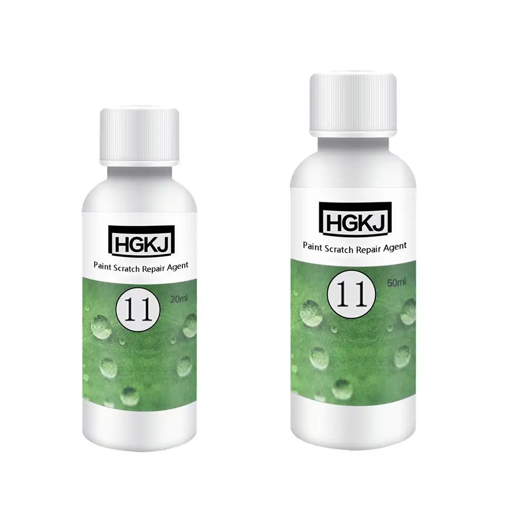 

HGKJ-11 Liquid Car Scratches Repair Polishing Wax 50ml / 20ml Scratch Remover Repairing Agent Car Paint Care Auto Detailing