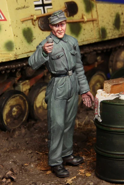 

resin figures 1/35 model soldier A3094