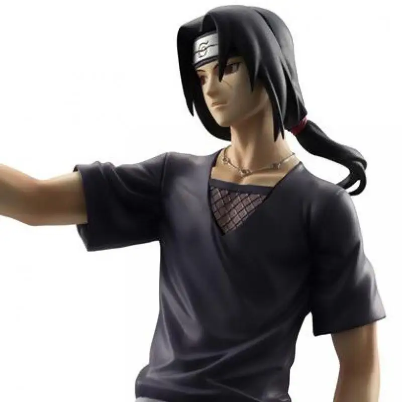 Фигурки героев аниме Наруто Учиха Итачи 23 см|anime figure one piece|action & toy figuresfigure piece |