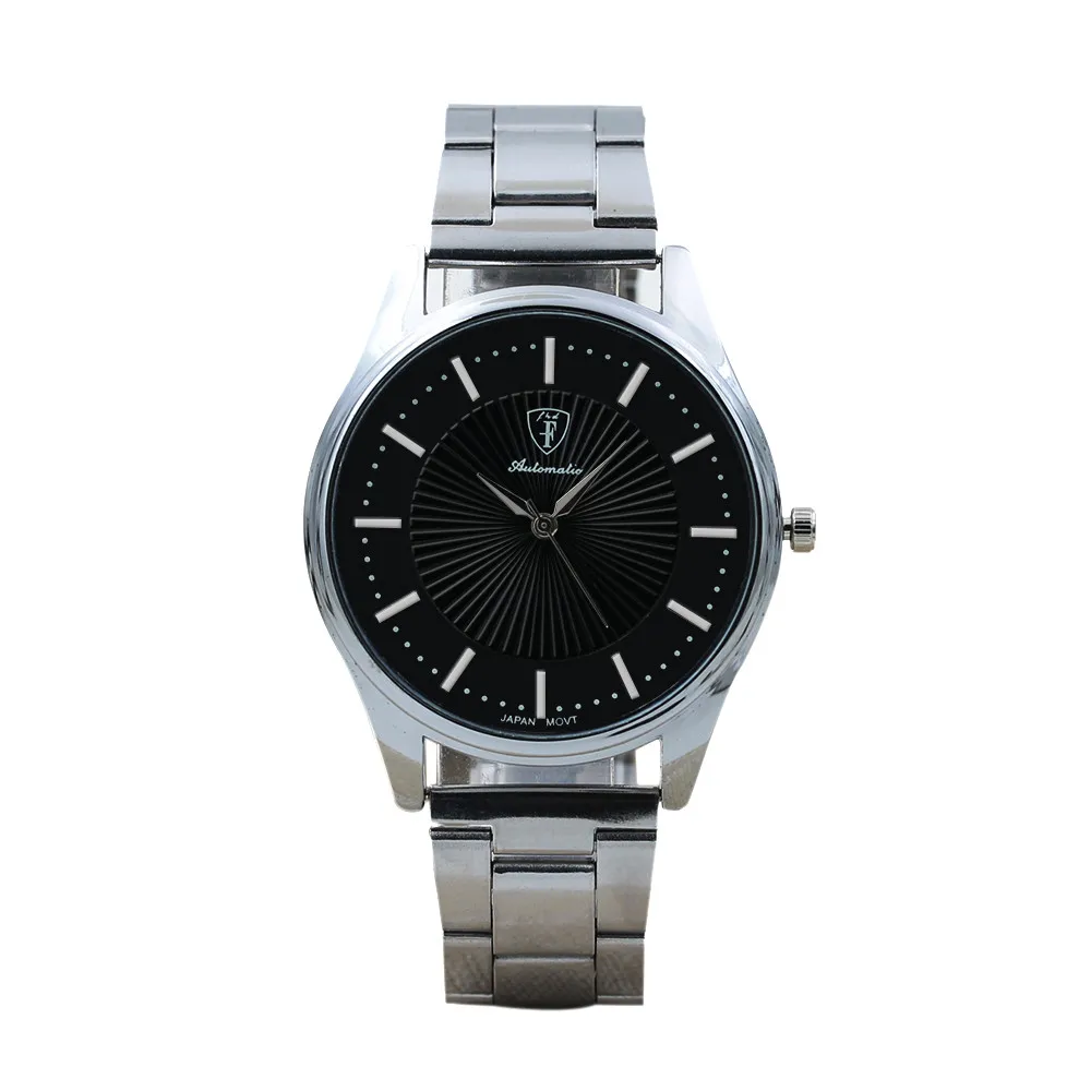 

Stainless Steel Sport Quartz Hour Wrist Analog Watch Relogio Masculino Hodinky Watches Mens Top Brand Fashion watch men fashion