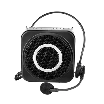 

Takstar wired e160 megaphone portable digital amplifier Fashionable waist hanging loudspeaker with head type microphone