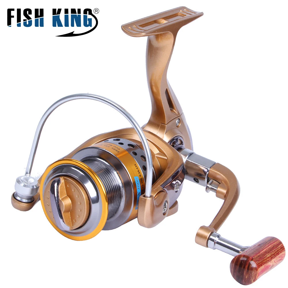 FISH KING TH X Spinning Reel 8+1BBs 8KG Max Drag Power High Speed 5.11