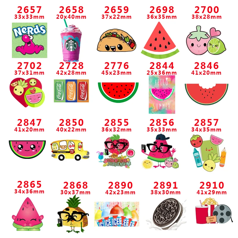 

Free shipping 30 pcs planar resin ribbon cartoon resin pr2910