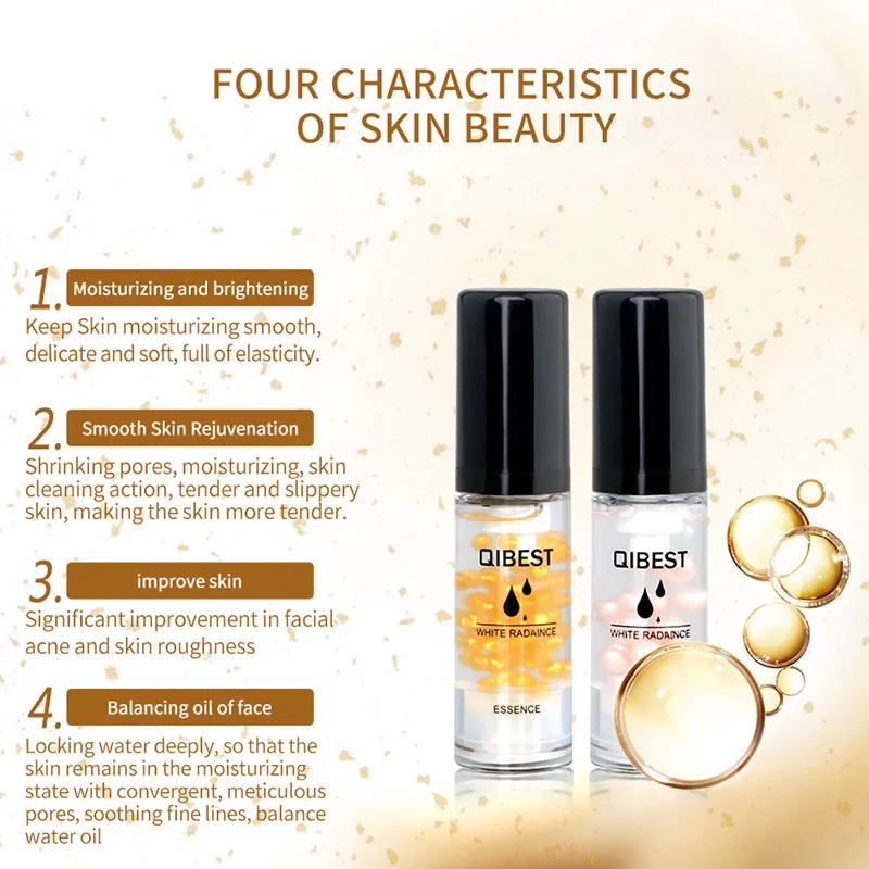 

Hot QIBEST Shrink Pore Facial Moisturizing Essence Primer Lasting Oil Control Makeup Tool SJ66