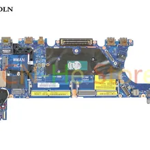 Joutndln для Dell Latitude E7270 Материнская плата ноутбука T0V7J i7-6600U Процессор LA-C451P AAZ50 0T0V7J CN-0T0V7J DDR4