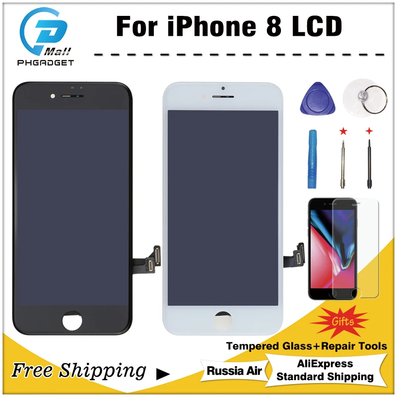 

1PCS 3D Touch LCD Replacement for iPhone 8 screen replacement Digitizer Assembly for iPhone 8G lcd display