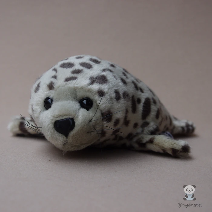 Lovely Harbor Seal Dolls Toy Children Birthday Gifts Simulation Marking