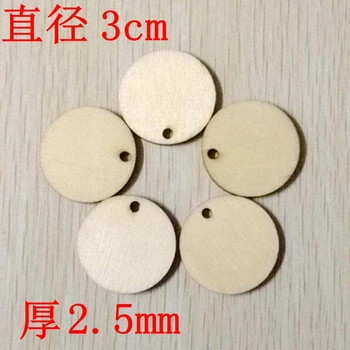 

50 PCS/bag wholesale high quality die cutting Angle circular pendant wedding decorations 30mm 1228