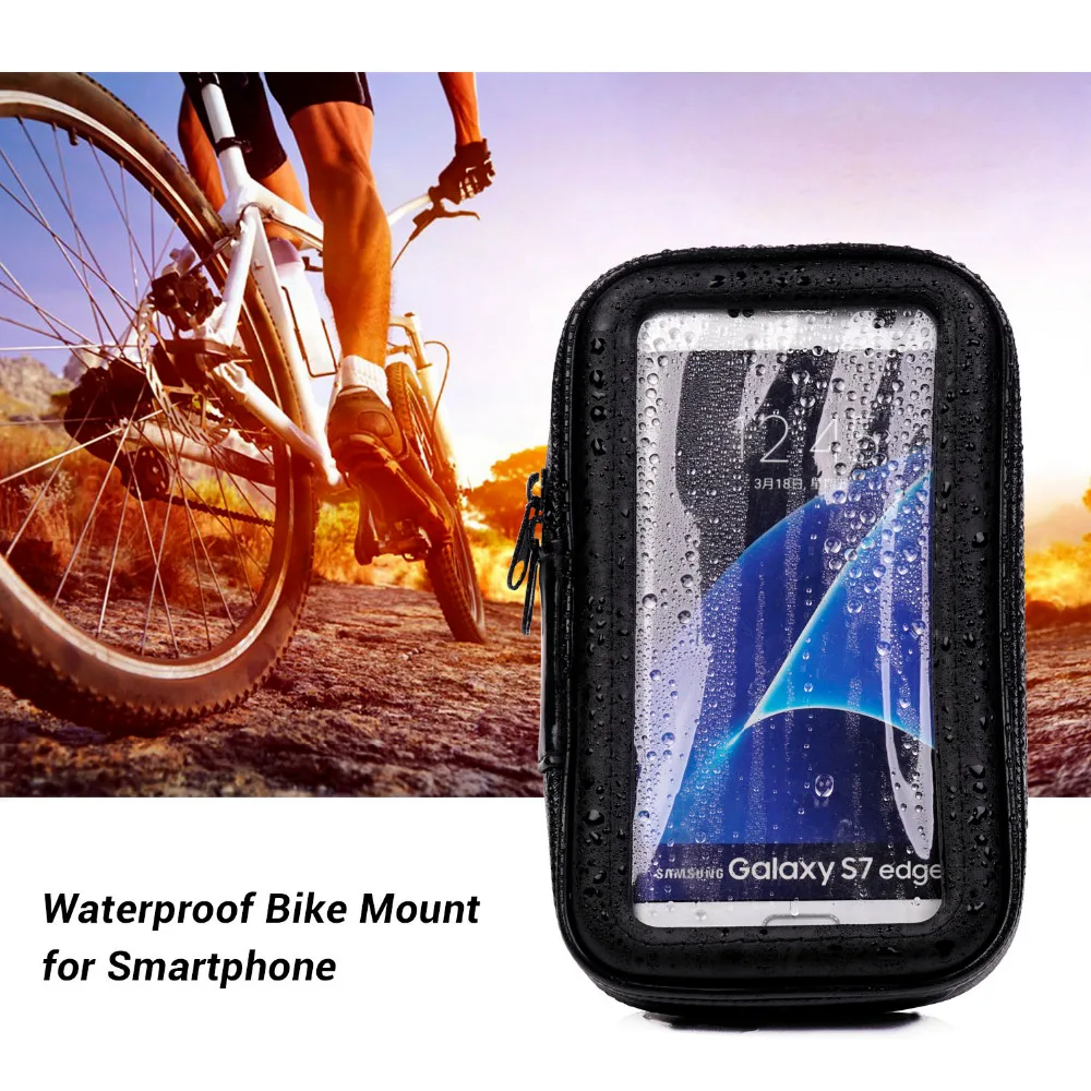 Turata водонепроницаемый держатель для телефона мотоцикла велосипедный держатель для мобильного телефона держатель для iPhone 5 5S 6 6S 7 Plus чехол T45