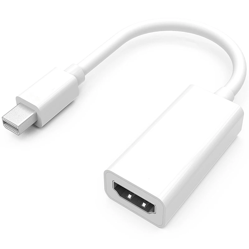 Felkin البسيطة موانئ دبي إلى HDMI محول كابل مصغرة DisplayPort الصاعقة ميناء 1080 وعاء محول للماك بوك برو الهواء العارض كاميرا HDTV