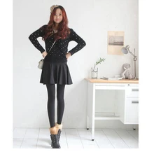 30 шт./лот Federal Express быстро 3 вида цветов высокая эластичность теплые леггинсы для мальчиков и девочек и бархатом, Обманная двойка, юбка-штаны, плиссированная юбка-пачка, леггинсы