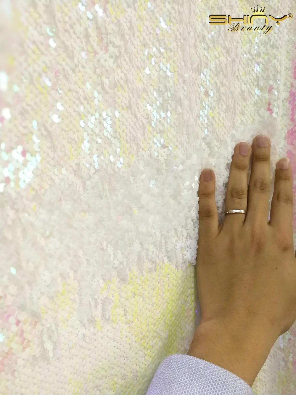 sequin backdrop mermaid14