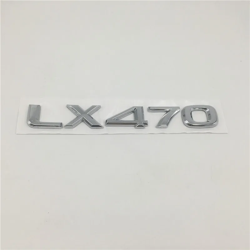 Автомобильный Стайлинг для Lexus LX470 LX570 Эмблема Логотип задний багажник Задняя