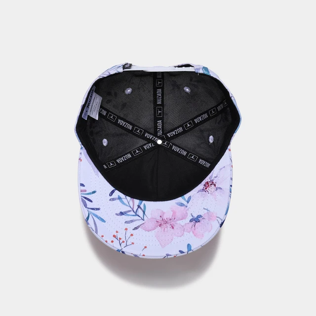 Brand NUZADA 3D Printing Caps Hats Spring Summer Small Fresh Flowers Women Baseball Cap Bone Cotton Adjustable  Snapback