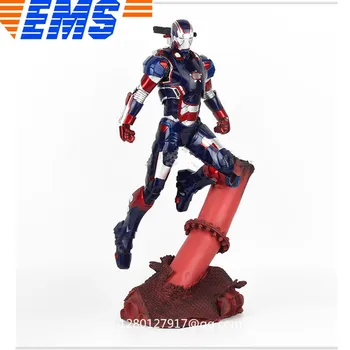 

16'' Statue Captain America: Civil War Superhero 1/6 Bust With LED Light Desktop Decor Resin Action Figure Toy BOX P809