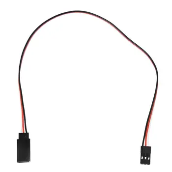 

ABWE 2 Pcs 30cm Female to Male Servo Extension Cable Cord for RC Airplane