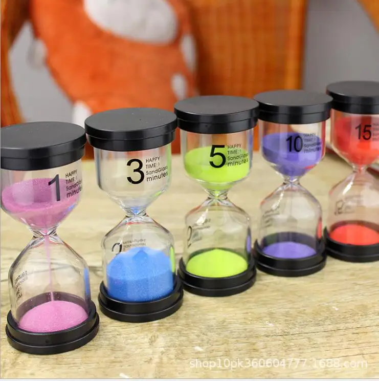 

1 3 5 10 15 20 25 30 45 60minute UNBreak Hourglasses Timer Gift Decoration A112