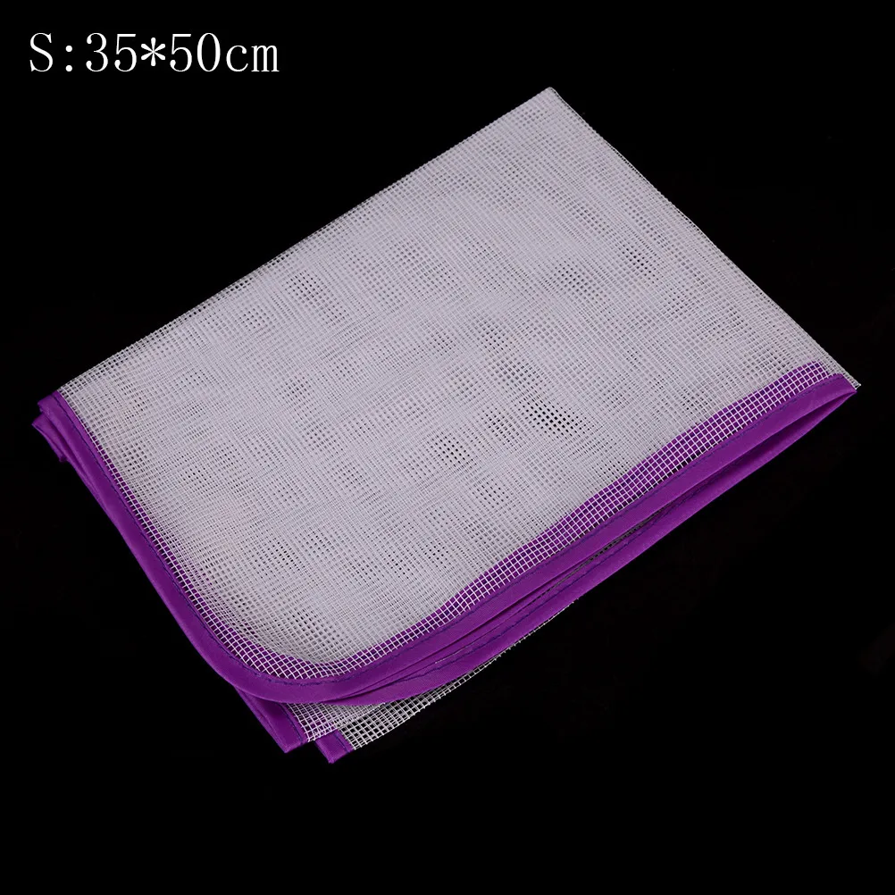 Ironing Board Cover Protective Heat Resistant Ironing Cloth Protective Insulation Pad-hot Home Ironing Mat - Color: S