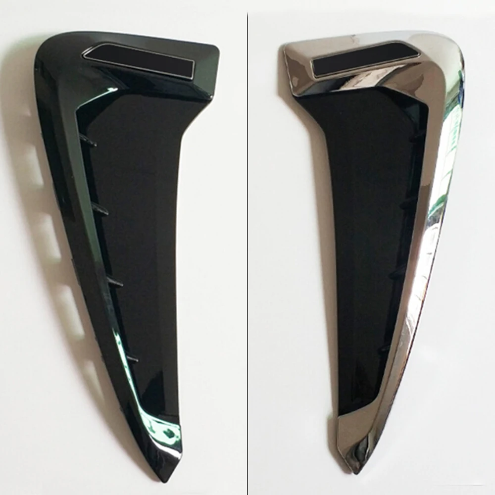 Car Styling Side Wing 3D Stereo Sticker New Product Promotion Air Flow Fender Grill Outlet Intake Vent Trim For 000 X5 F15 2014