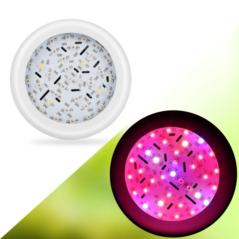 

2100LM to 2400LM Grow Lamp Hanging Type 36 LED Full Spectrum Light Double Chip 360W Hydroponic Flowering Plant Lighting 85-265V