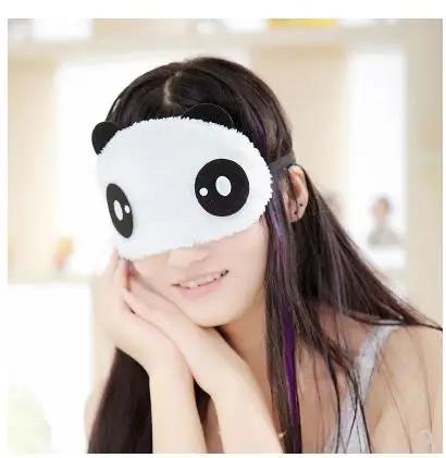 

Relaxing Cooling Or Heat Panda Sleeping Eye Sleep Masks Deep Sleep Silk Gel Shade Eyepatch Eye Mask