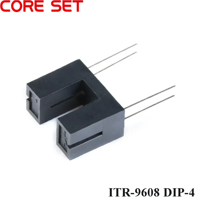 ITR9608 ITR-9608 DIP-4 опто фотопрерыватель оптический датчик DIP4 датчик оптопара фотоэлектрический переключатель Origi