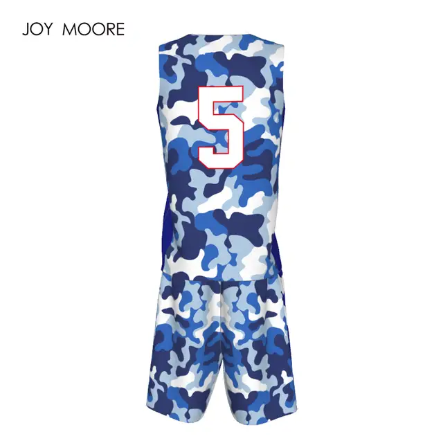 blue camo jersey
