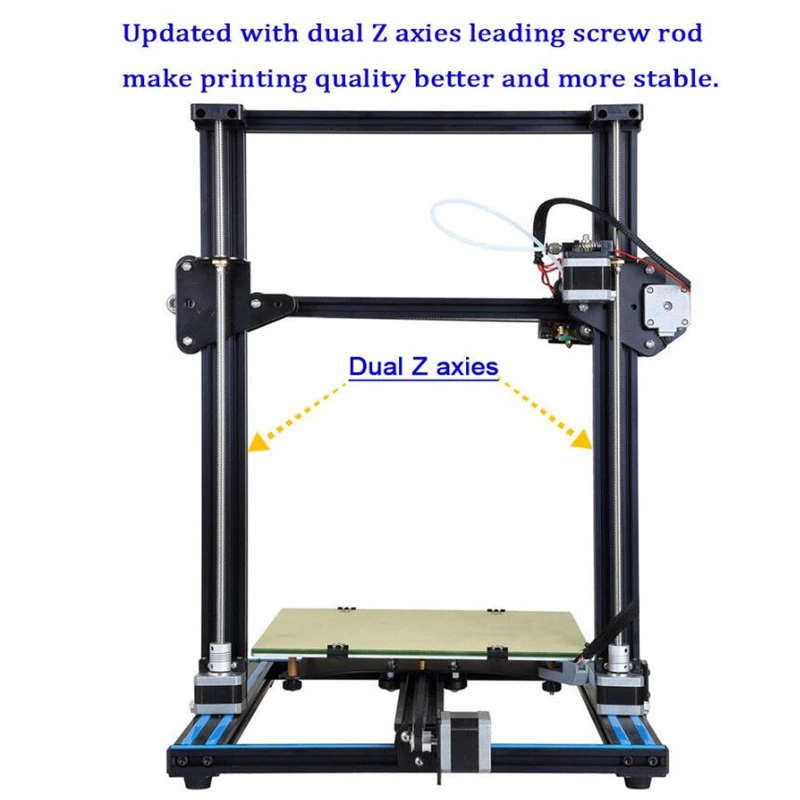 2019 nowy projekt pre-assmbly Flsun drukarka 3D duży obszar drukowania 300*300*400mm super modne wznowienie awaria zasilania drukowanie 2019 nowy projekt pre-assmbly Flsun drukarka 3D duży obszar drukowania 300*300*400mm super modne wznowienie awaria zasilania drukowanie
