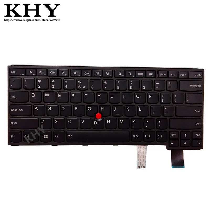 Новая Оригинальная клавиатура USI для ThinkPad P40 Yoga 14(20DM 20DN 20FY) YOGA-460(20EL 20EM) fru 00HW763 00HW793
