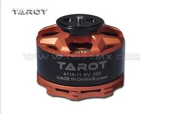 

Tarot 4114/320KV 6S Hexa Multi-copter Brushless Motor TL100B08-02