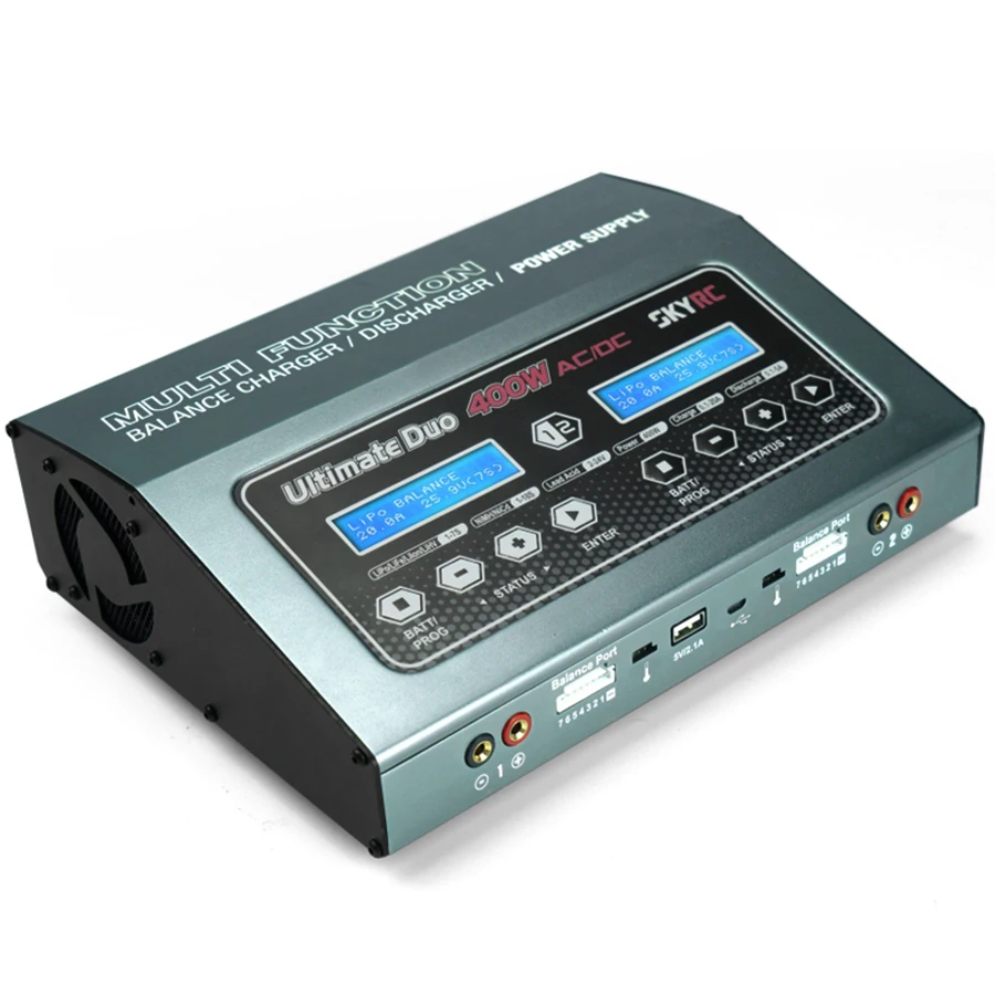 Зарядное устройство SKYRC D400 Ultimate Duo Balance Charger Dis блок питания с поддержкой 1 7S