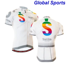 2017 Team Pro maillot Cycling Jersey Short Sleeve Cycling clothing White Mountain Bike Clothing Racing Bicycle Sportswear