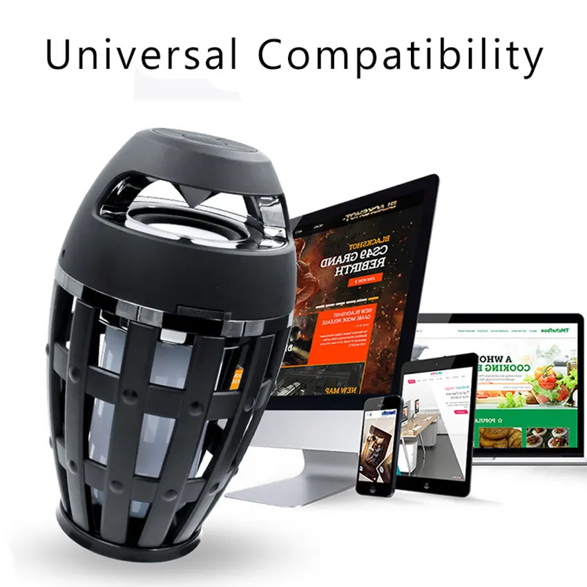 itek flame bluetooth speaker price