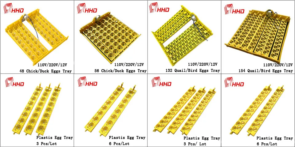 12 В 220 В 96 яиц полностью автоматический инкубатор яиц для куриных утиных яиц автоматический поворот инкубатория Брудер цифровой термостат контроль
