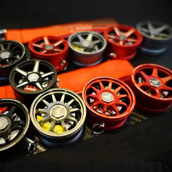 

Accessories Metal Wheel Hub Hanging Ornaments Auto Interior Rear View Mirror Car Hanging Accessories Automobiles Gift