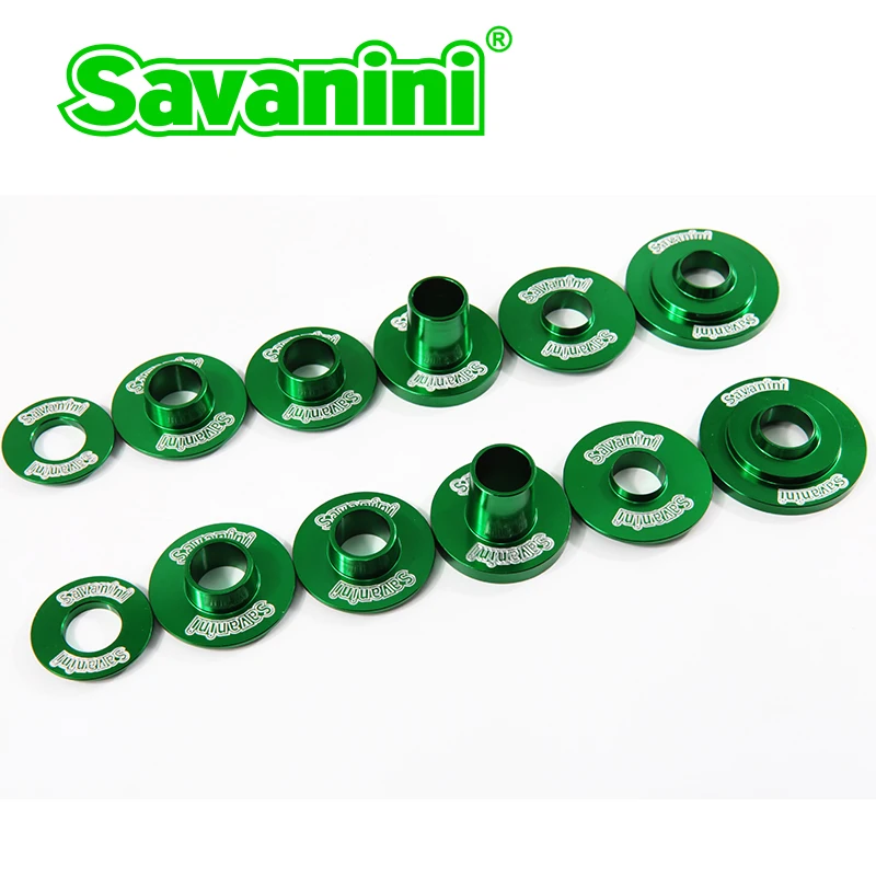 Intensifying Rigid Collar Bushing Aluminum alloy For Honda Fit GK5 City XRV Vezel cars Enhancing control stability Savanini Intensifying Rigid Collar Bushing Aluminum alloy For Honda Fit GK5 City XRV Vezel cars Enhancing control stability Savanini