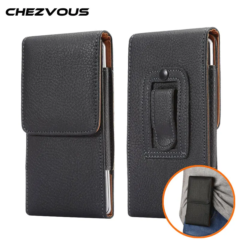 

Men Fashion Belt Clip Case Pouch for Samsung S8 Luxury PU Leather litchi Pattern Hidden buckle for Samsung Galaxy S8 Plus Cover