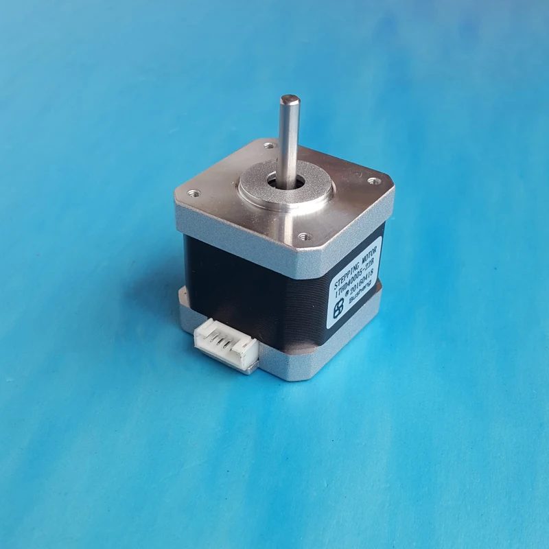 DC 12V 24V 36V 1.2A 400mN.m мотор для станков с ЧПУ XYZ CE сертификации 4 свинец Nema17 шаговый