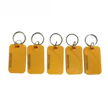 DWE CC радиокарточка доступа RF 13,56 МГц FM1108 внутренний чип брелки тег 50 шт