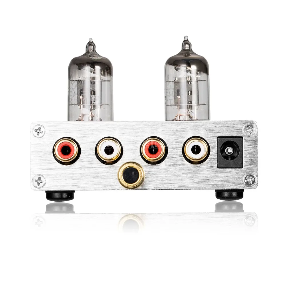 Douk audio Little Bear T7 Hi Fi 6J1 вакуумная трубка Phono Stage AUX & MM RIAA проигрыватель фонограф