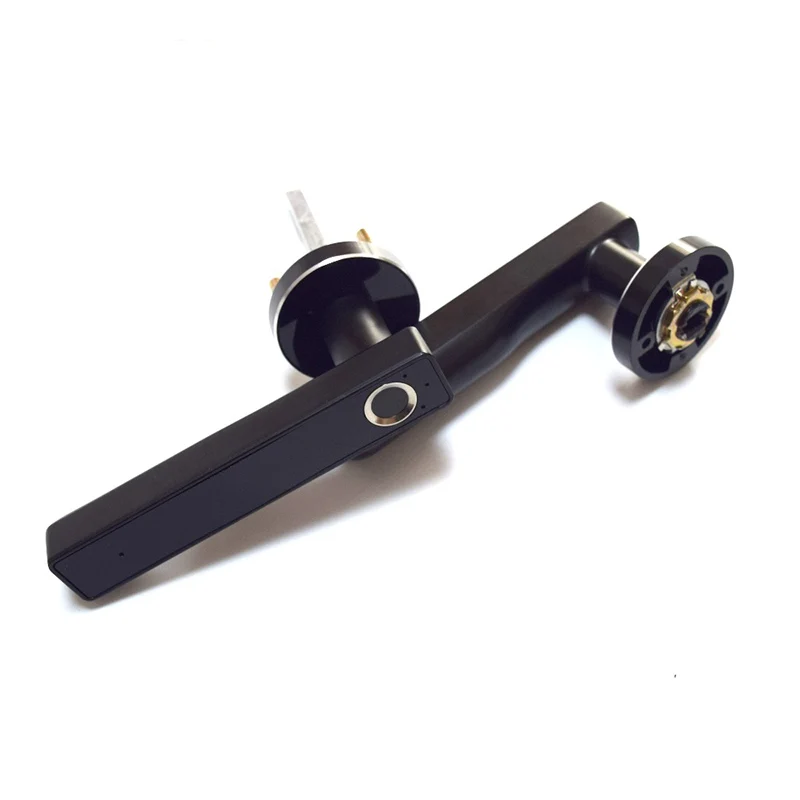 Intelligent Semiconductor Fingerprint Lock Electronic Biometric Fingerprint Door Lock for Indoor Home Use Simple Design