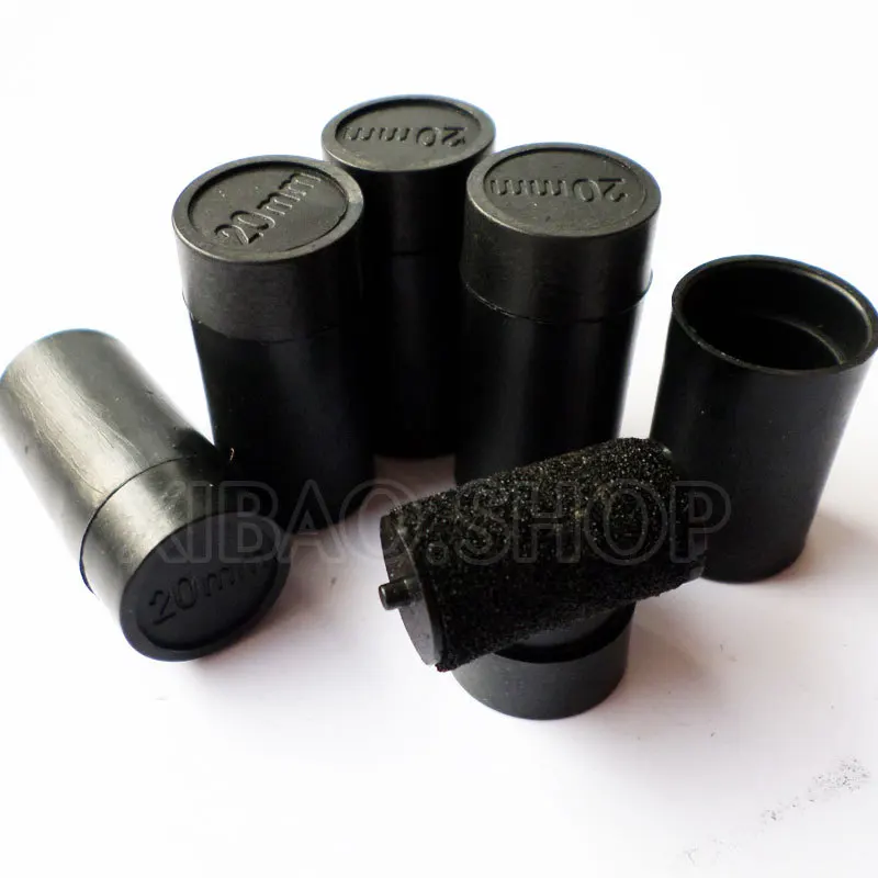 

Ink Rollers Price Labeller Tag Gun 20mm Oil Ink Round for mx-5500 Single Line Price Gun Label Maker (10Pcs-Pack) Free Shipping