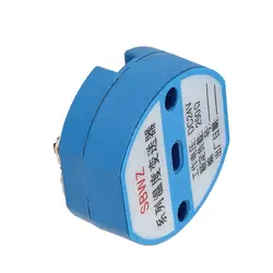RTD PT100 Температура датчики передатчик от 0 до 300 градусов DC 24 В синий Пластик