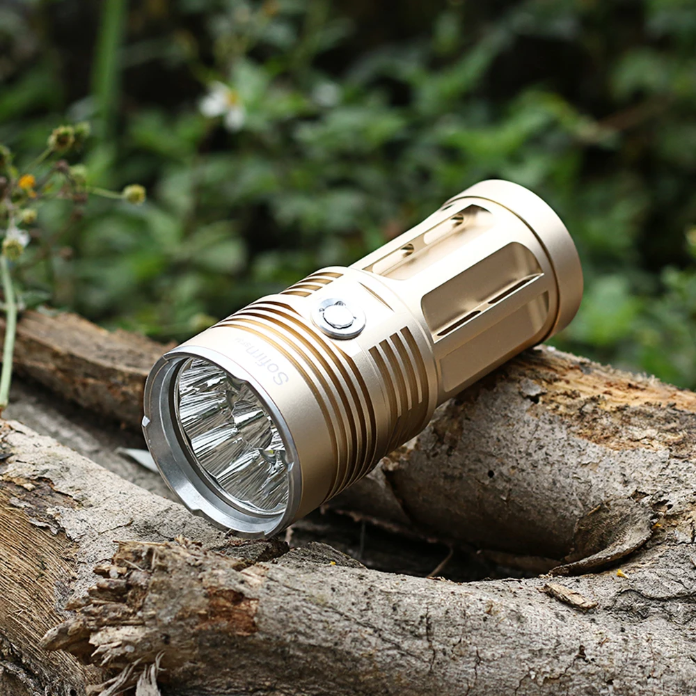  10T6 2000 lumen 10* CREE XML T6 LED light Ultra Bright Flashlight Portable 5 Modes Powerful LED Fla - 32801488157
