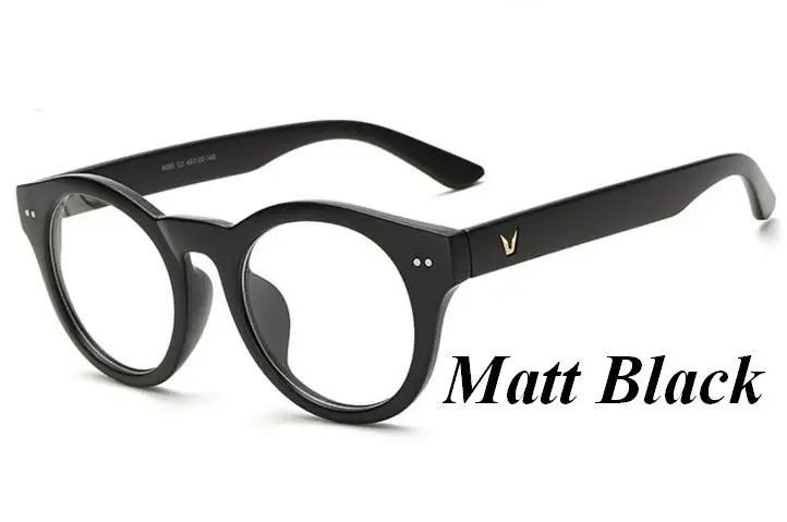 N69, новинка, v-образная оправа для очков, бренд для женщин, модные мужские Оптические очки для глаз, оправа для очков A De Grau Armacao Femininos - Цвет оправы: Matt Black