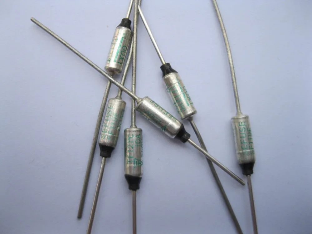 Термопредохранитель Microtemp 121C с отключением 10А 250В 12 шт. в упаковке|microtemp thermal